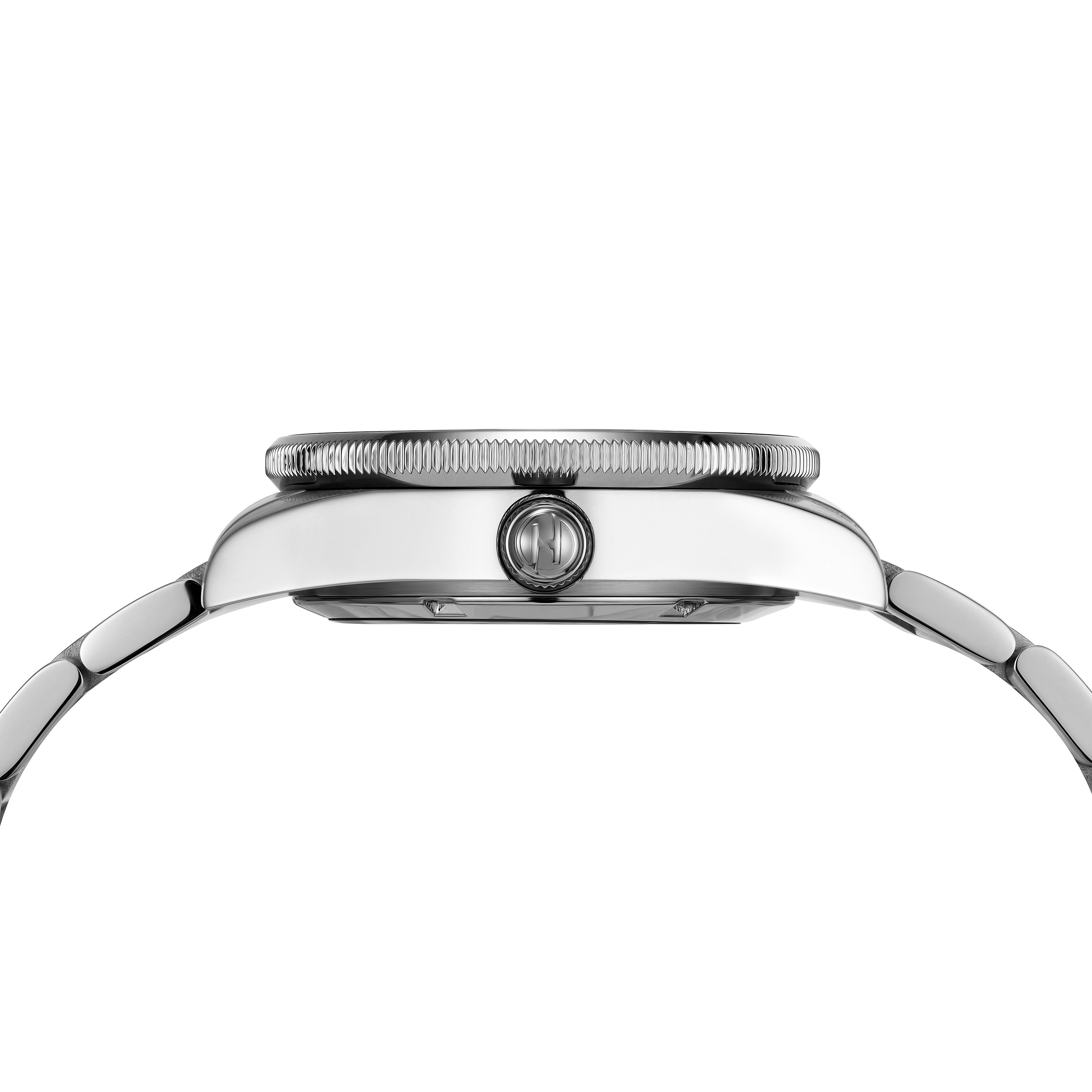 Helicon Master 62 Dive Watch profile view