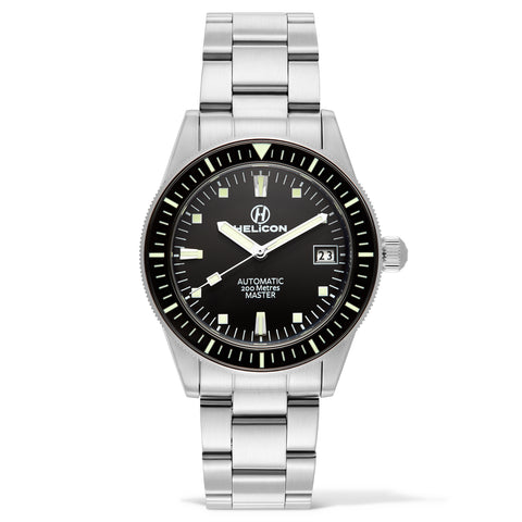 Helicon Master 62 Dive Watch in Granite