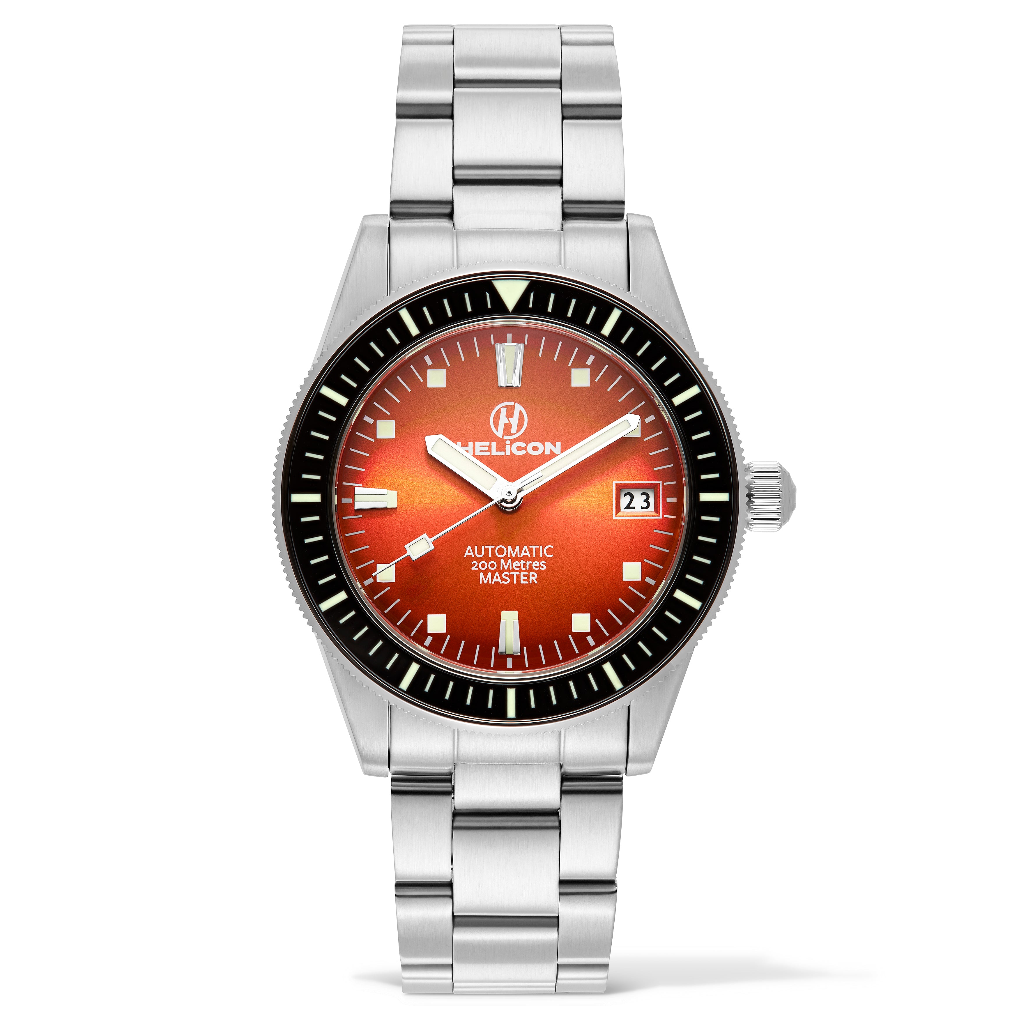 Helicon Master 62 Dive Watch in Iridium
