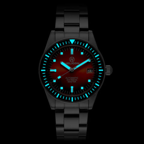 Helicon Master – Iridium Orange The Bond Experience Gatherall Edition