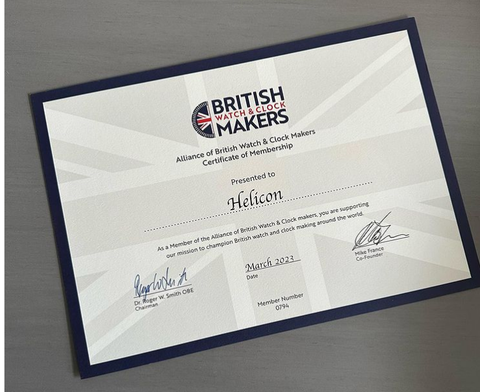 Association of British Watchmakers members