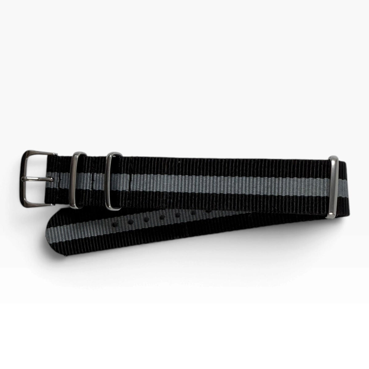 Helicon Nylon Strap - Grey & Black