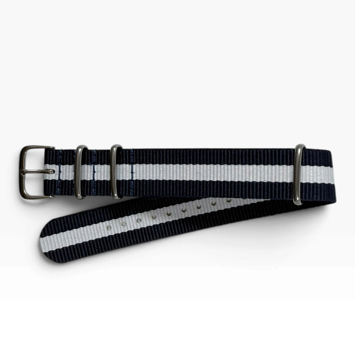 Helicon Nylon Strap - Blue & White