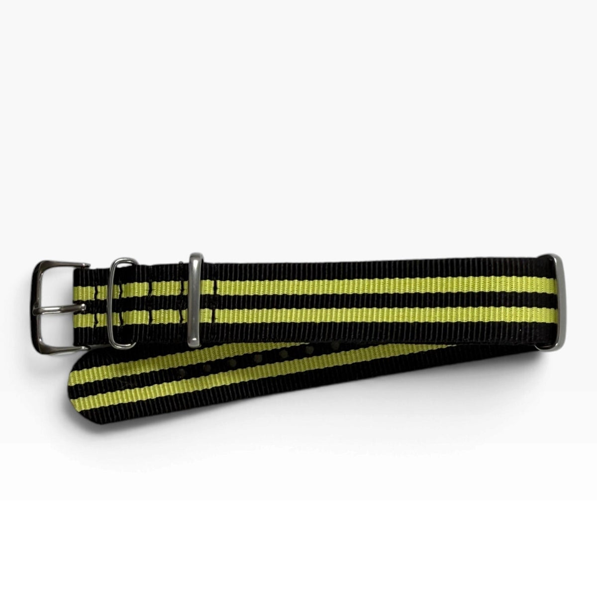Helicon Nylon Strap - Yellow & Black