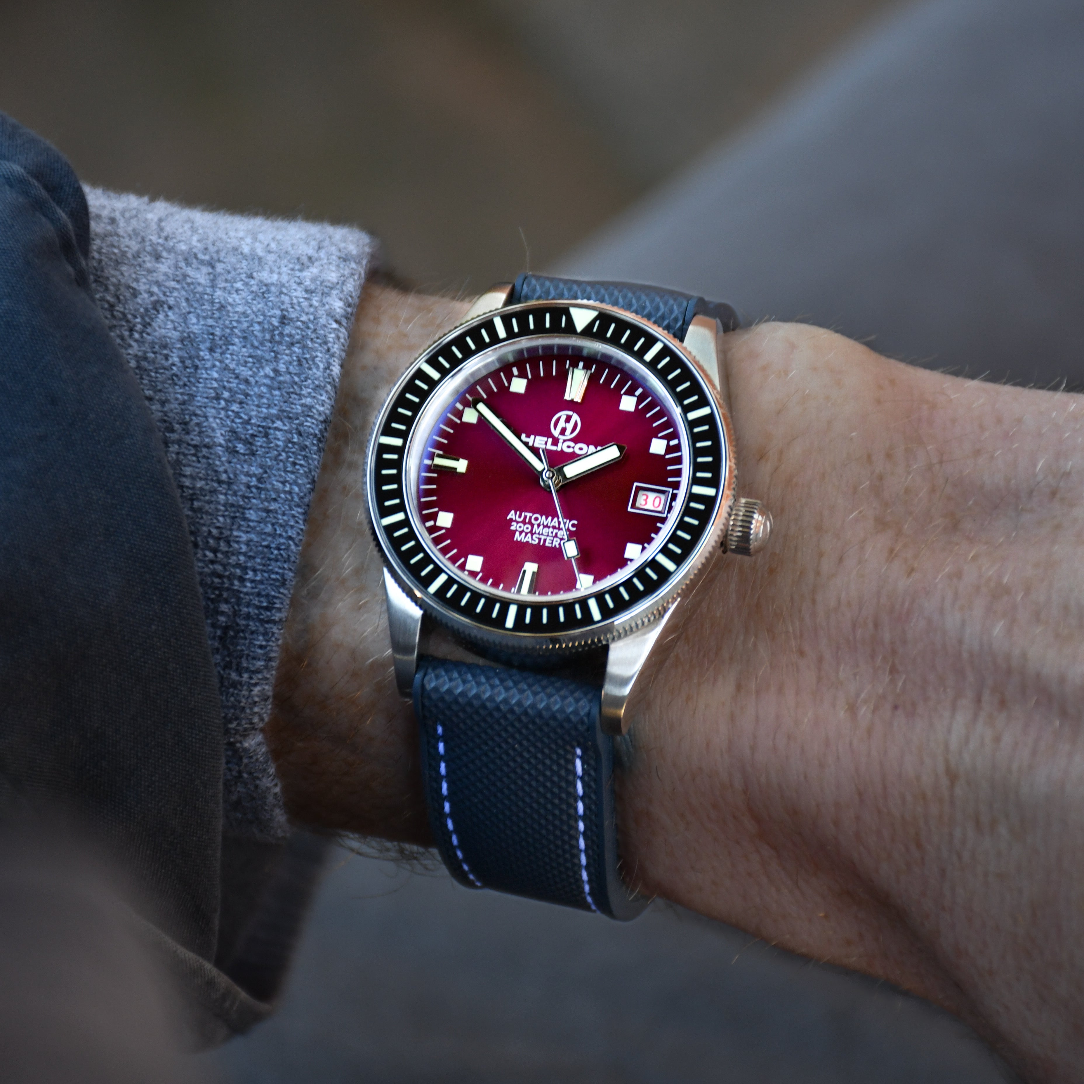 Helicon Master 62 Technical Performance - Claret, All Blue