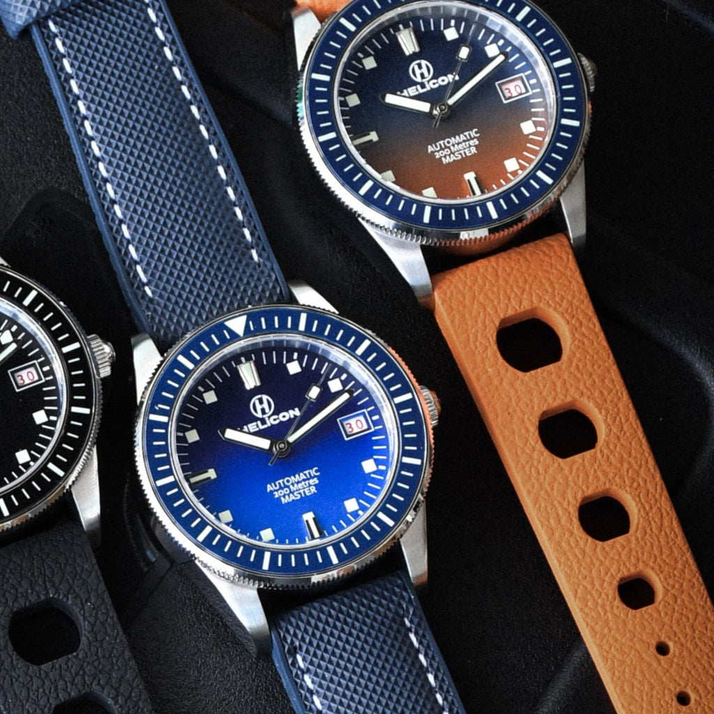 Helicon Master 62 Dive Watch Technical Performance edition - Ultramarine, All Blue
