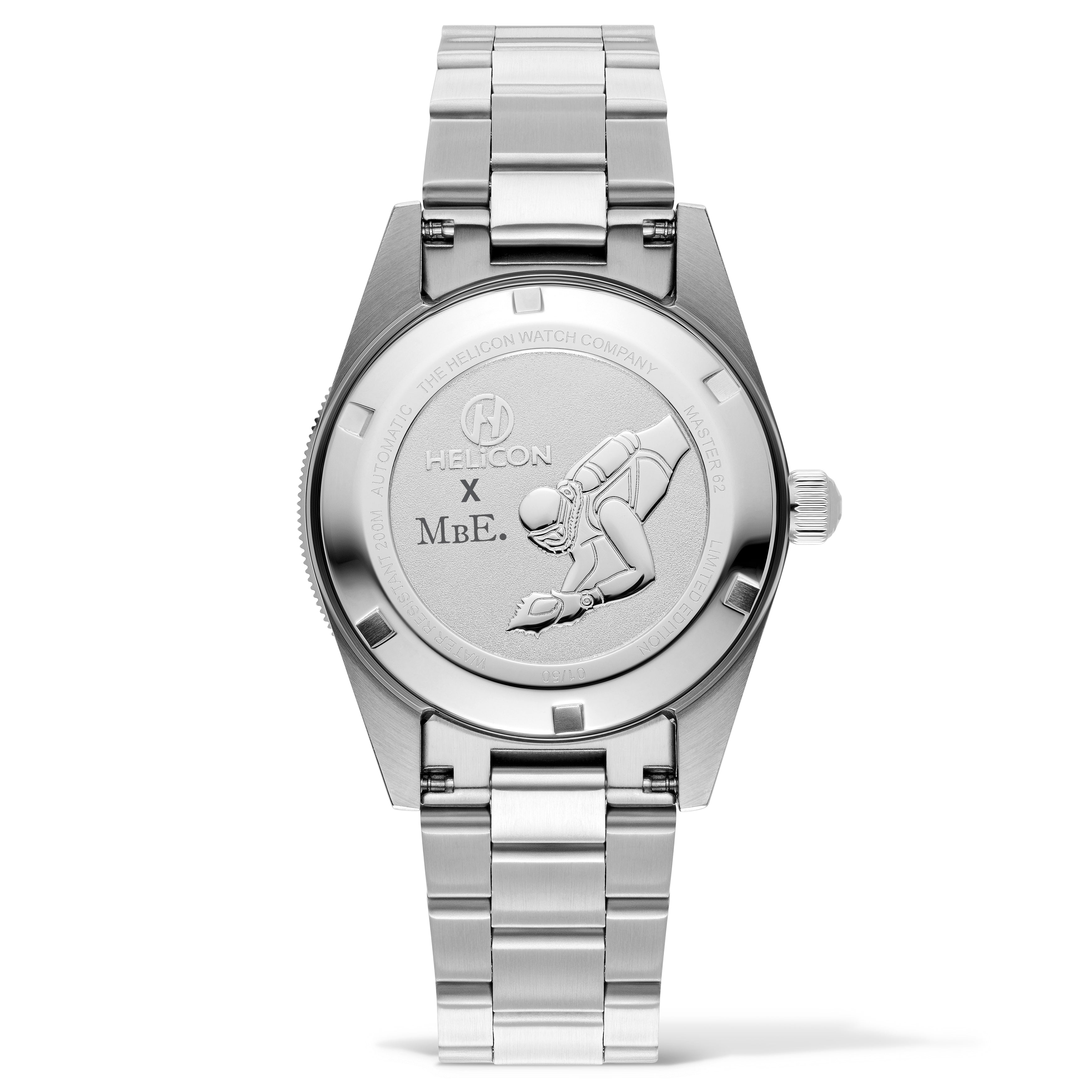 Helicon Master 62 Dive Watch Ultramarine MbE