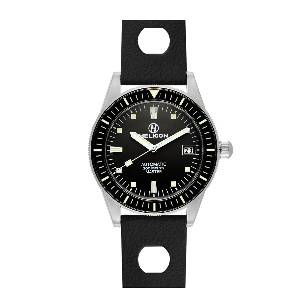 Helicon Master 62 Everyday Tool Dive Watch Mil-Spec Operation Edition ...