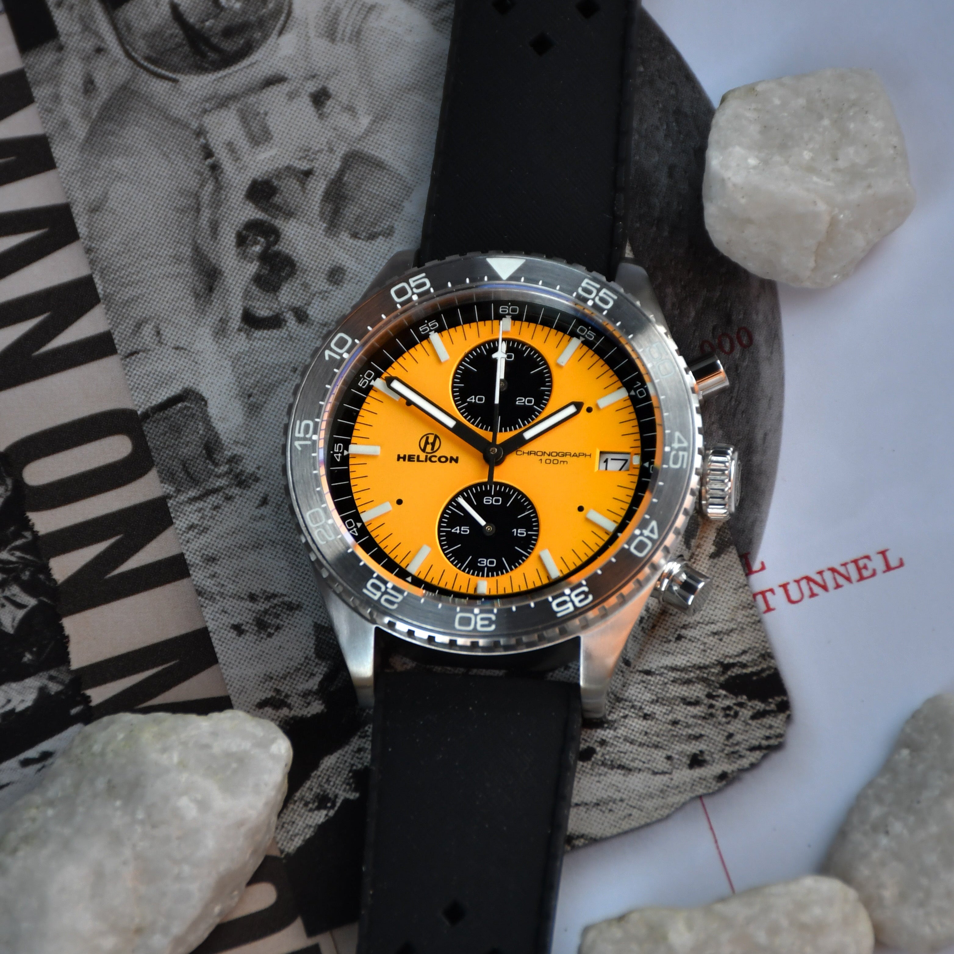 Helicon Professional Chronograph - Ion Yellow
