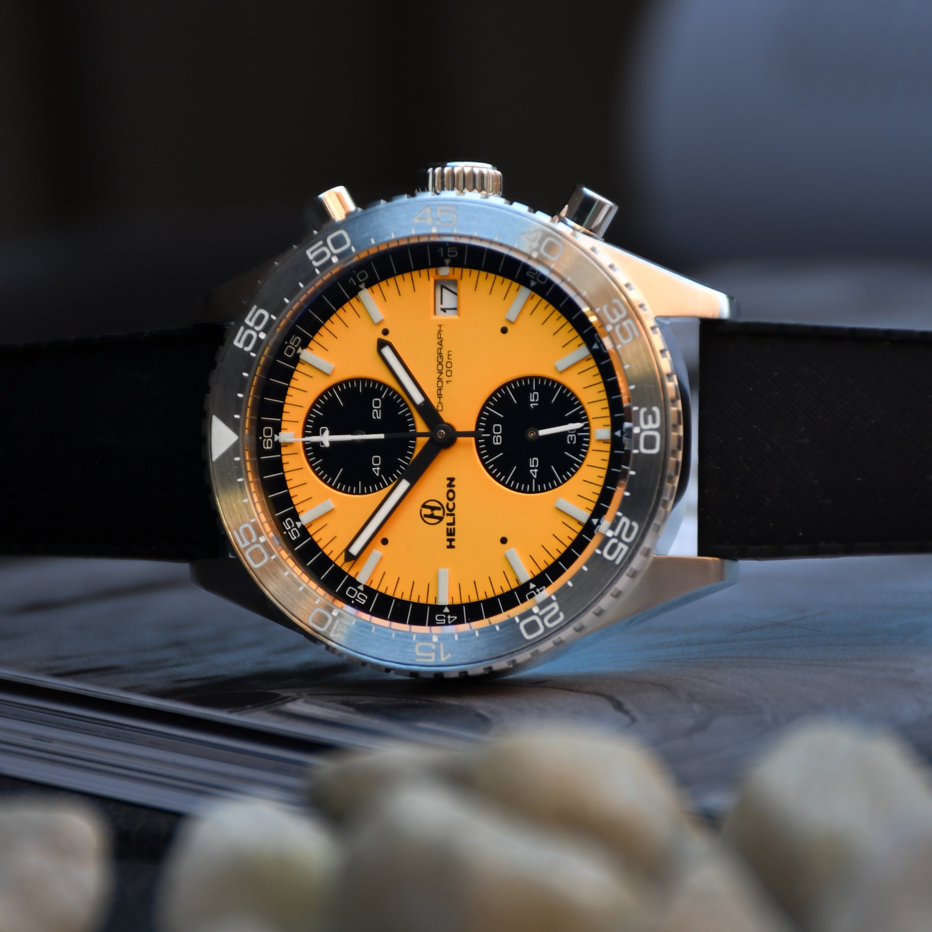 Helicon Professional Chronograph - Ion Yellow