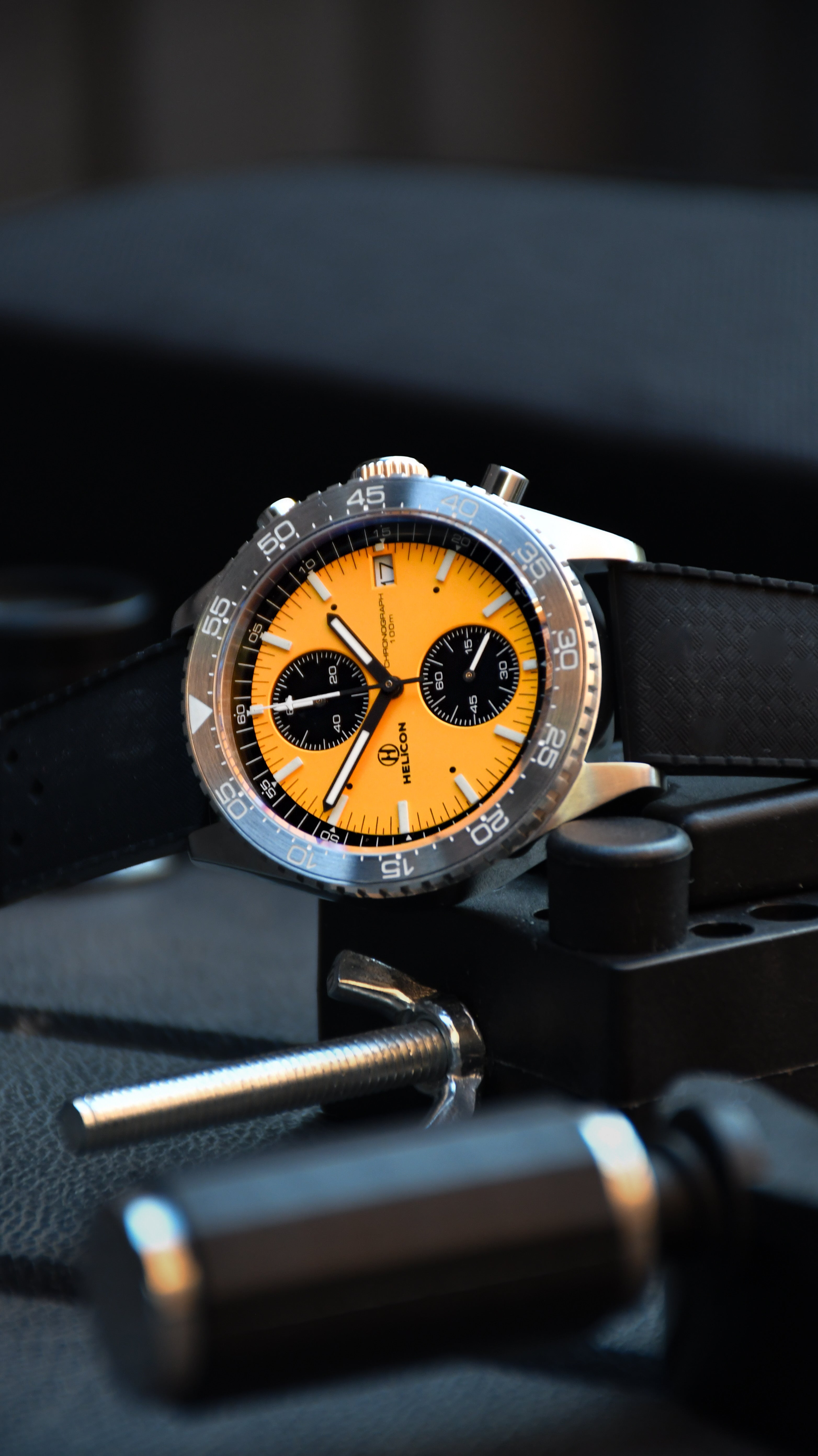 Helicon Professional Chronograph - Ion Yellow