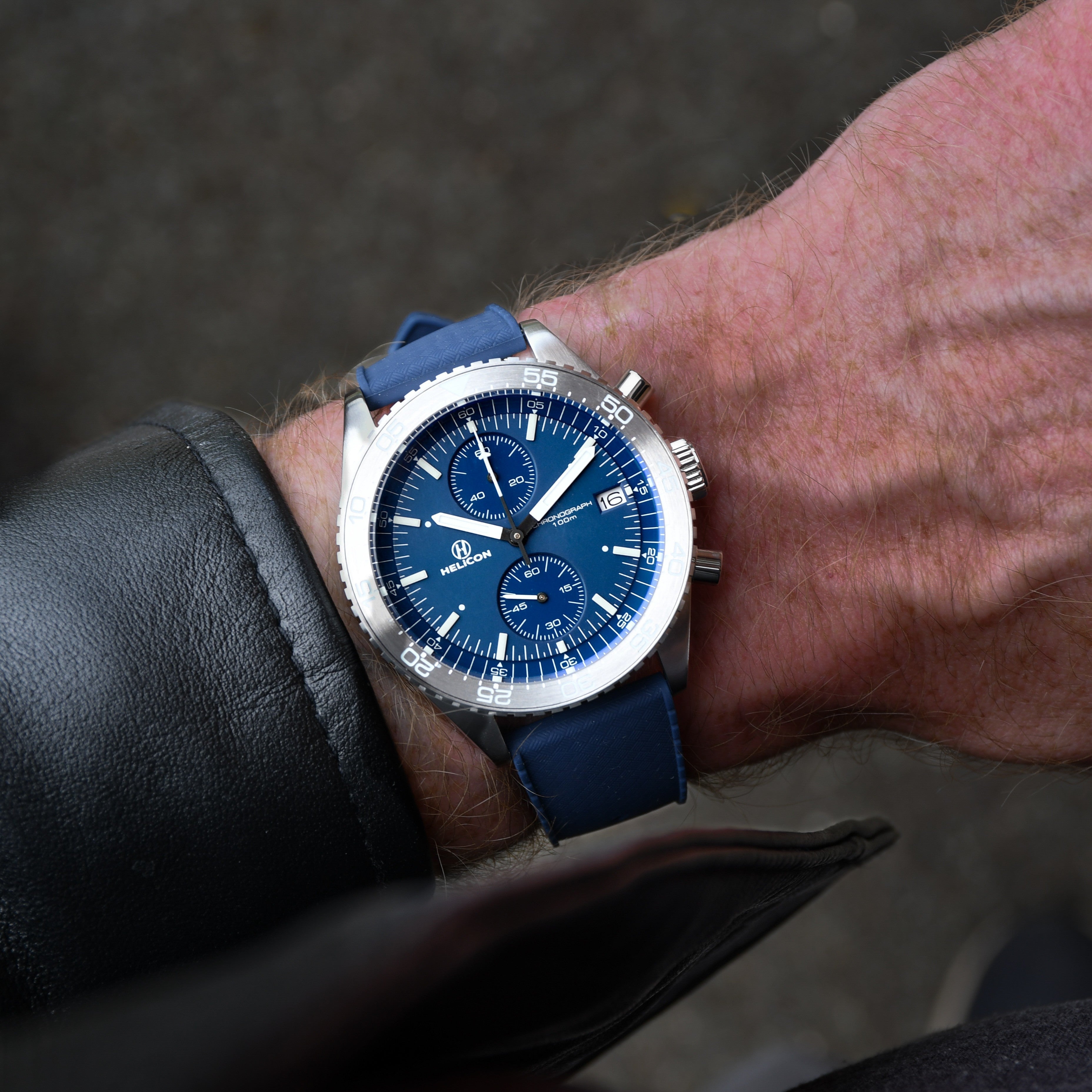 Helicon Professional Chronograph - Tropopause Blue PRE-ORDER