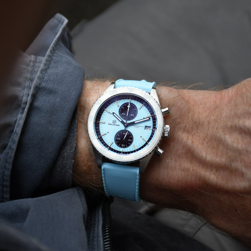 Helicon Professional Chronograph - Stratos Light Blue PRE-ORDER