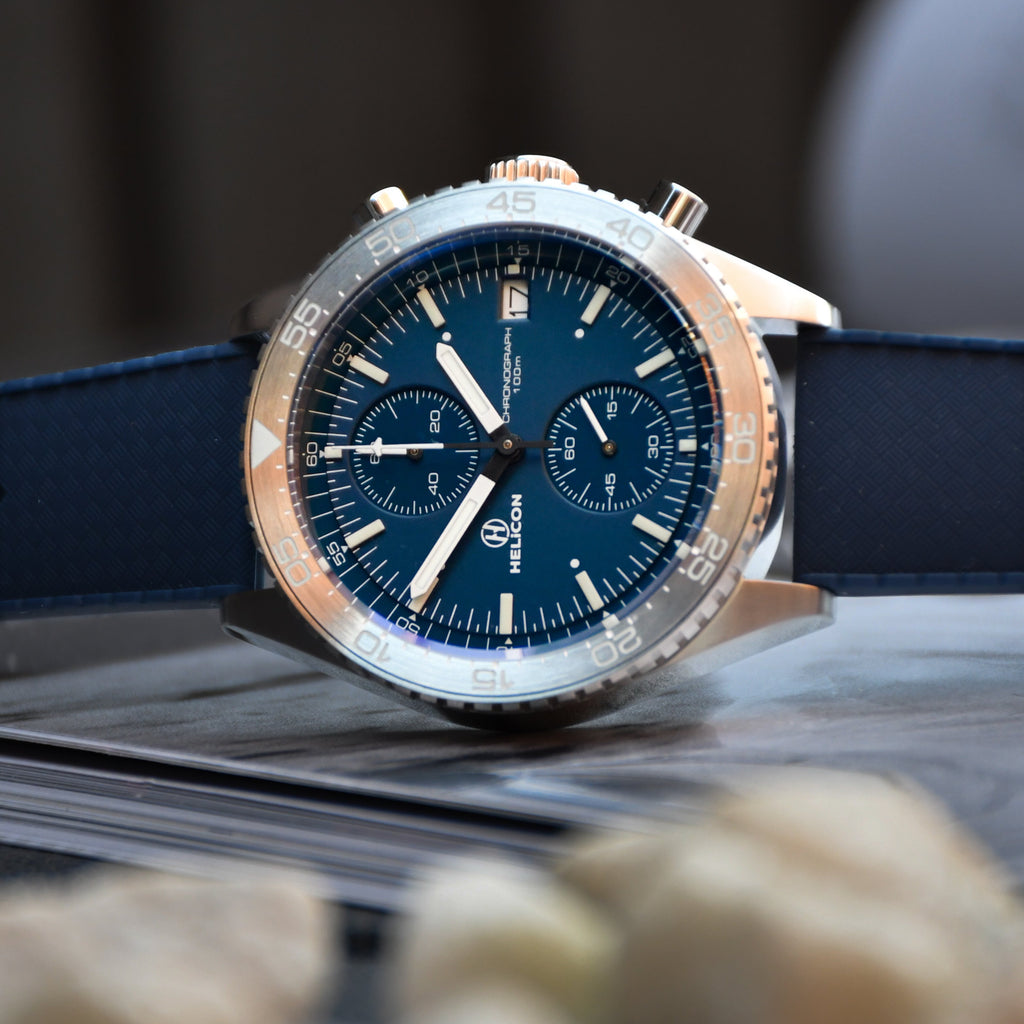 Helicon Professional Chronograph - Tropopause Blue PRE-ORDER
