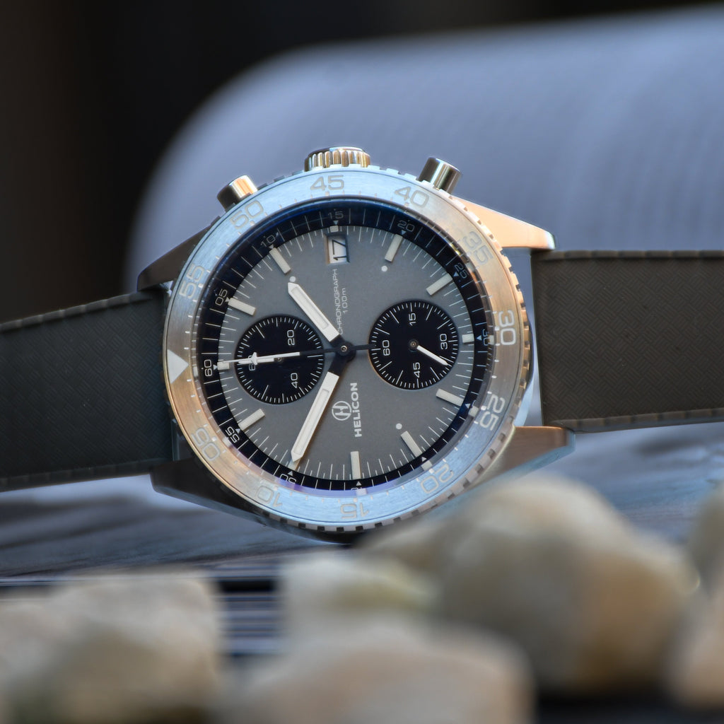 Helicon Professional Chronograph - Graphene Grey PRE-ORDER