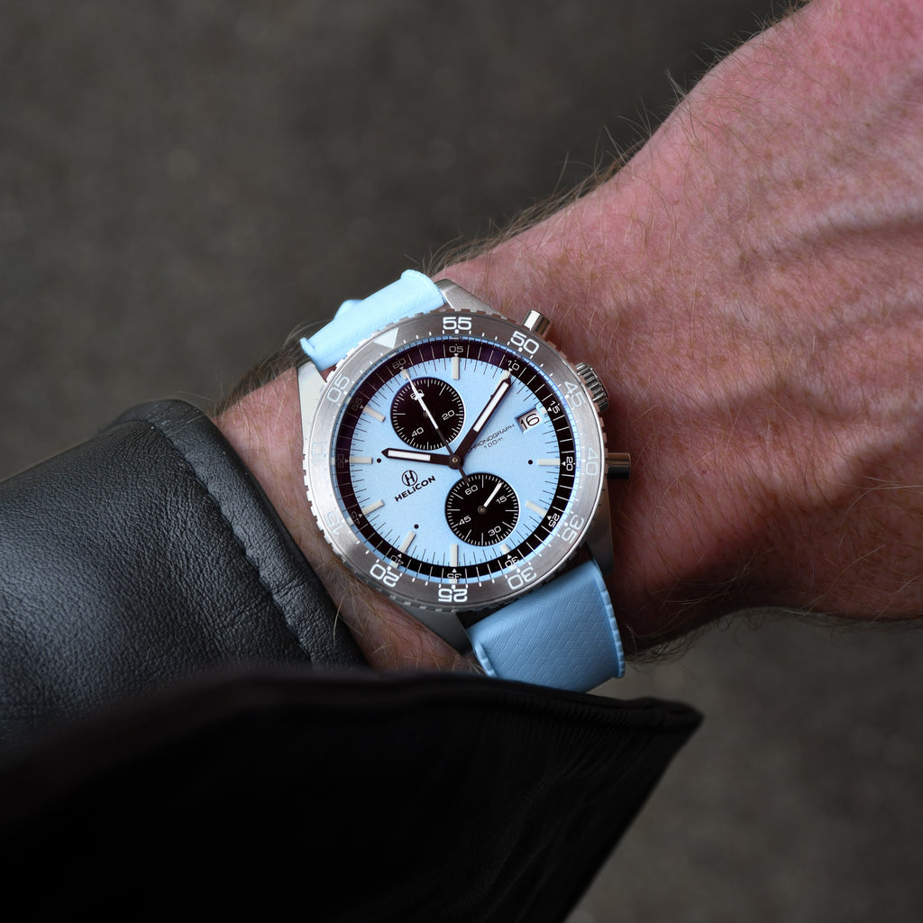 Helicon Professional Chronograph - Stratos Light Blue PRE-ORDER