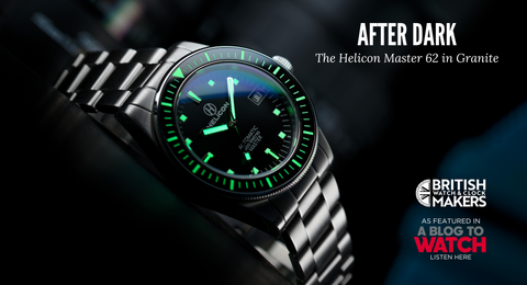 The Helicon Master 62 after dark