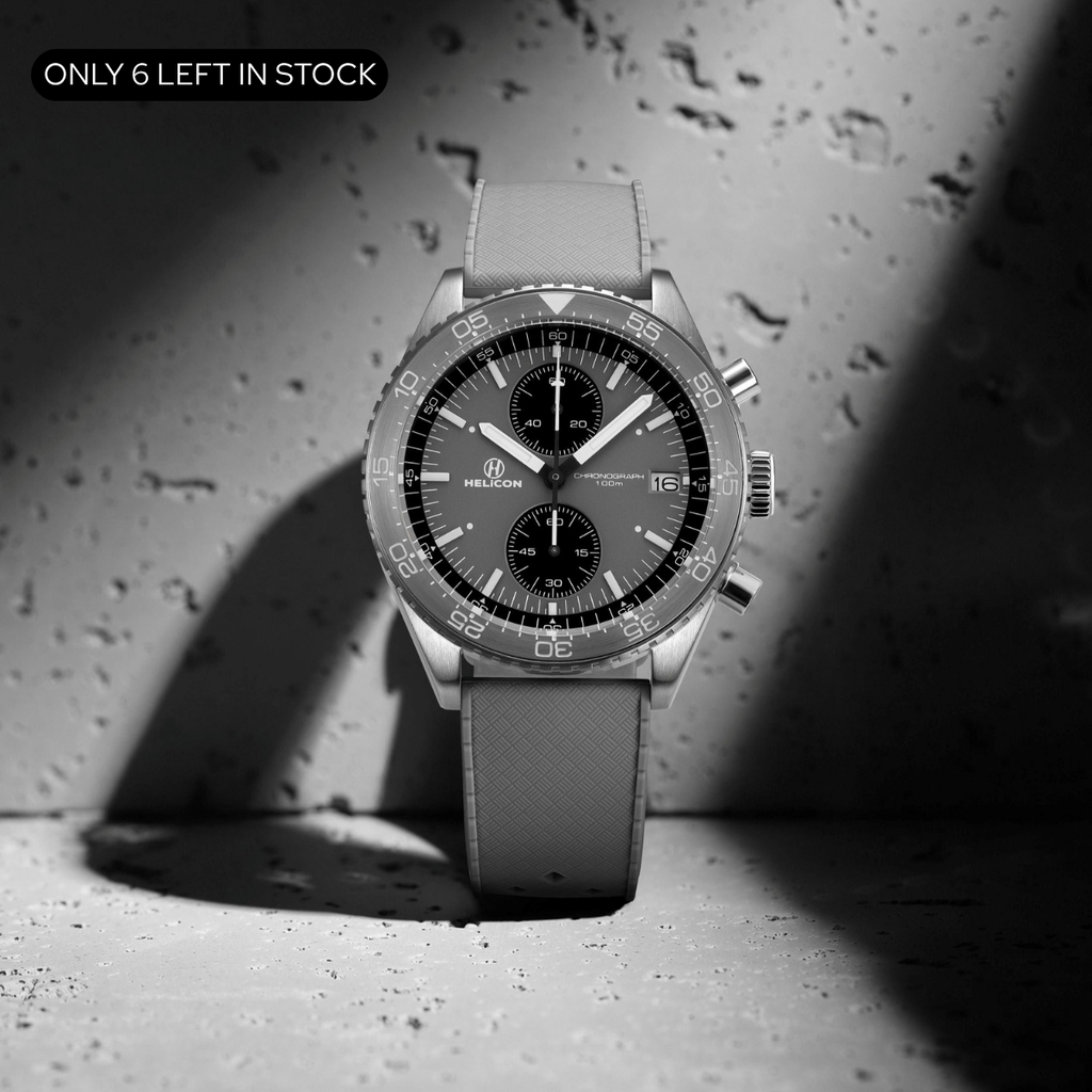 Helicon Professional Chronograph - Graphene Grey