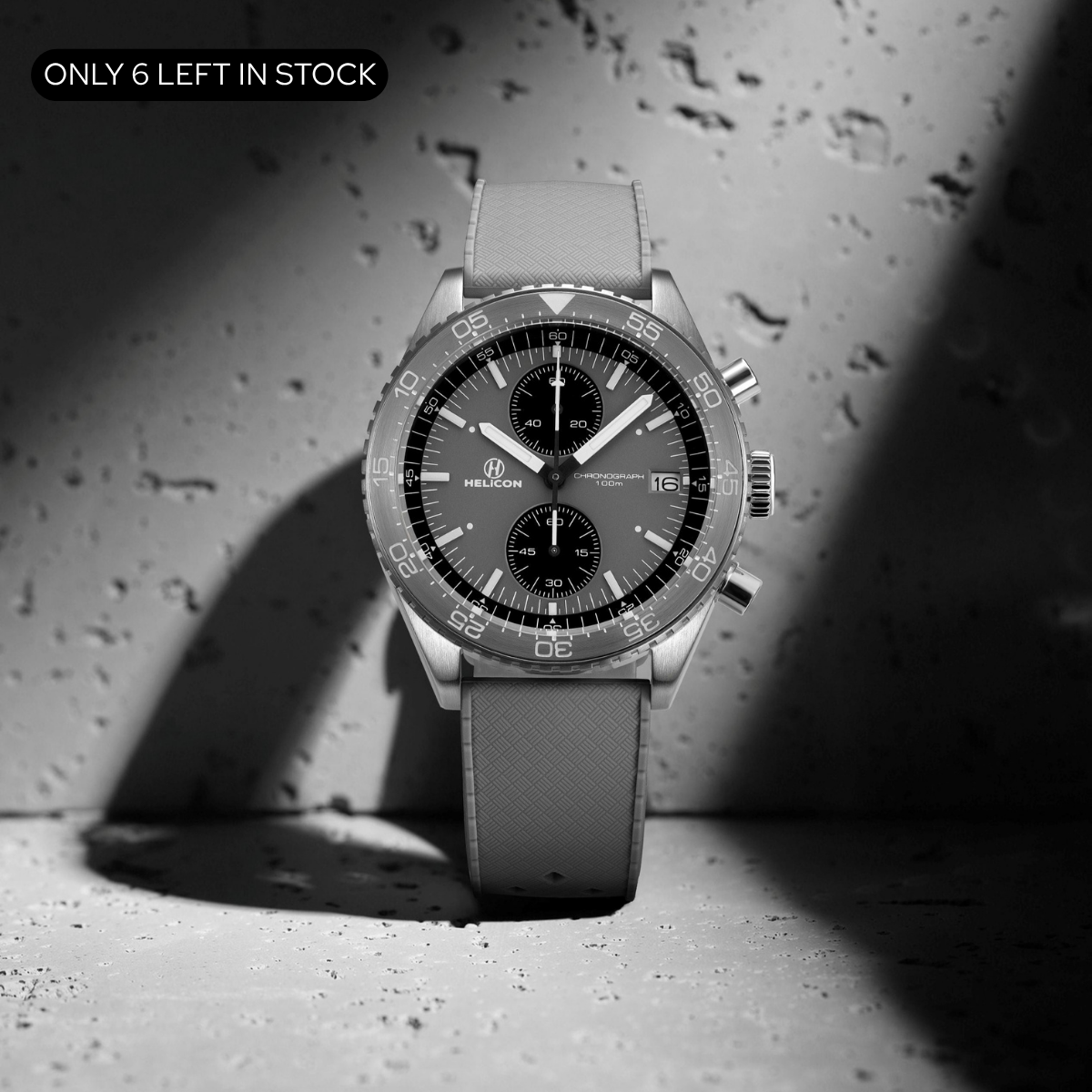 Helicon Professional Chronograph - Graphene Grey