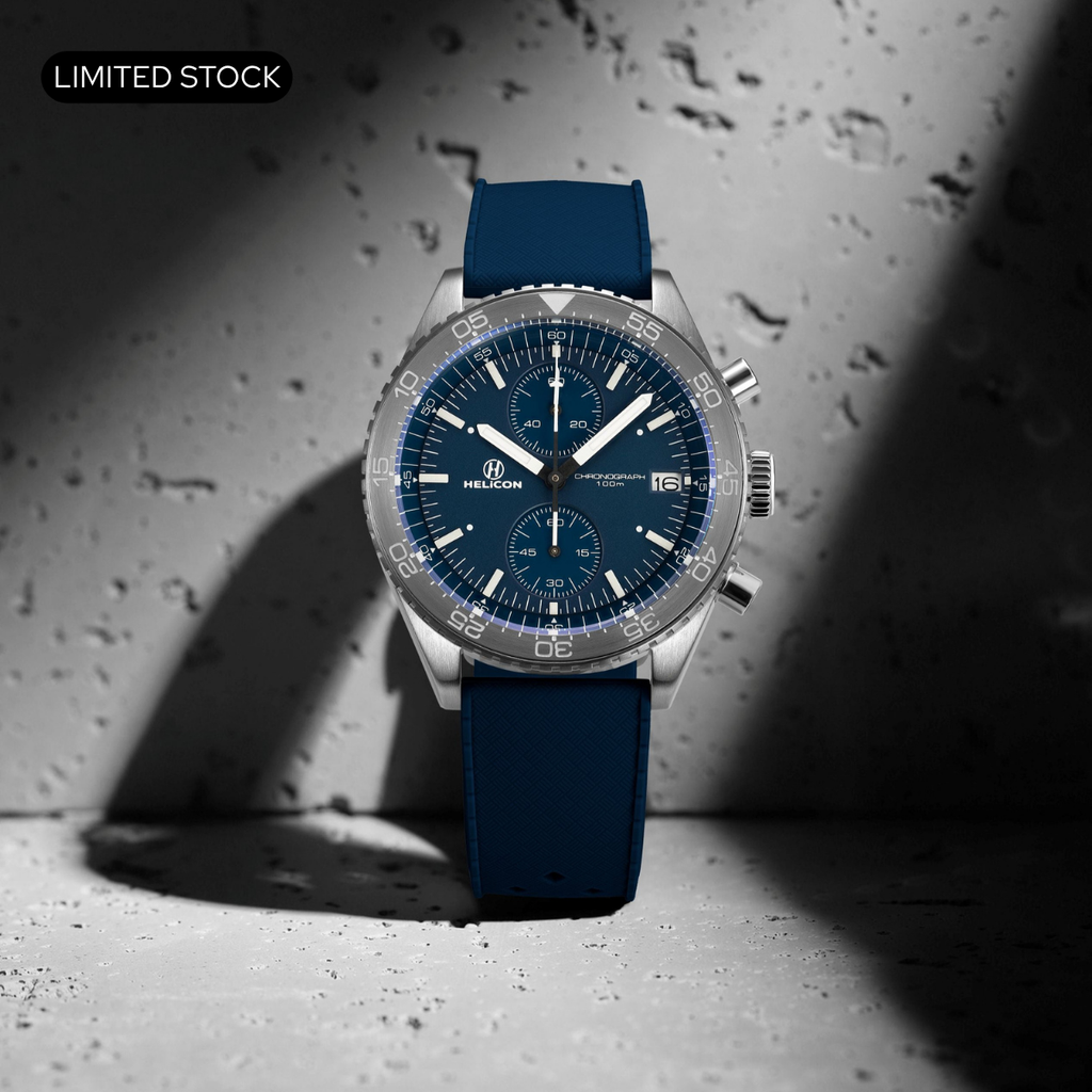 Helicon Professional Chronograph - Tropopause Blue