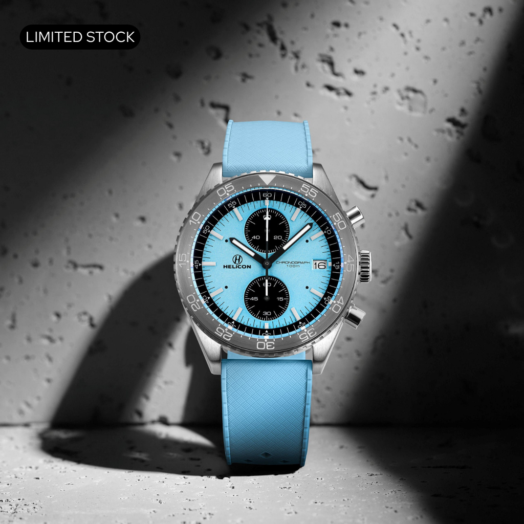 Helicon Professional Chronograph - Stratos Light Blue