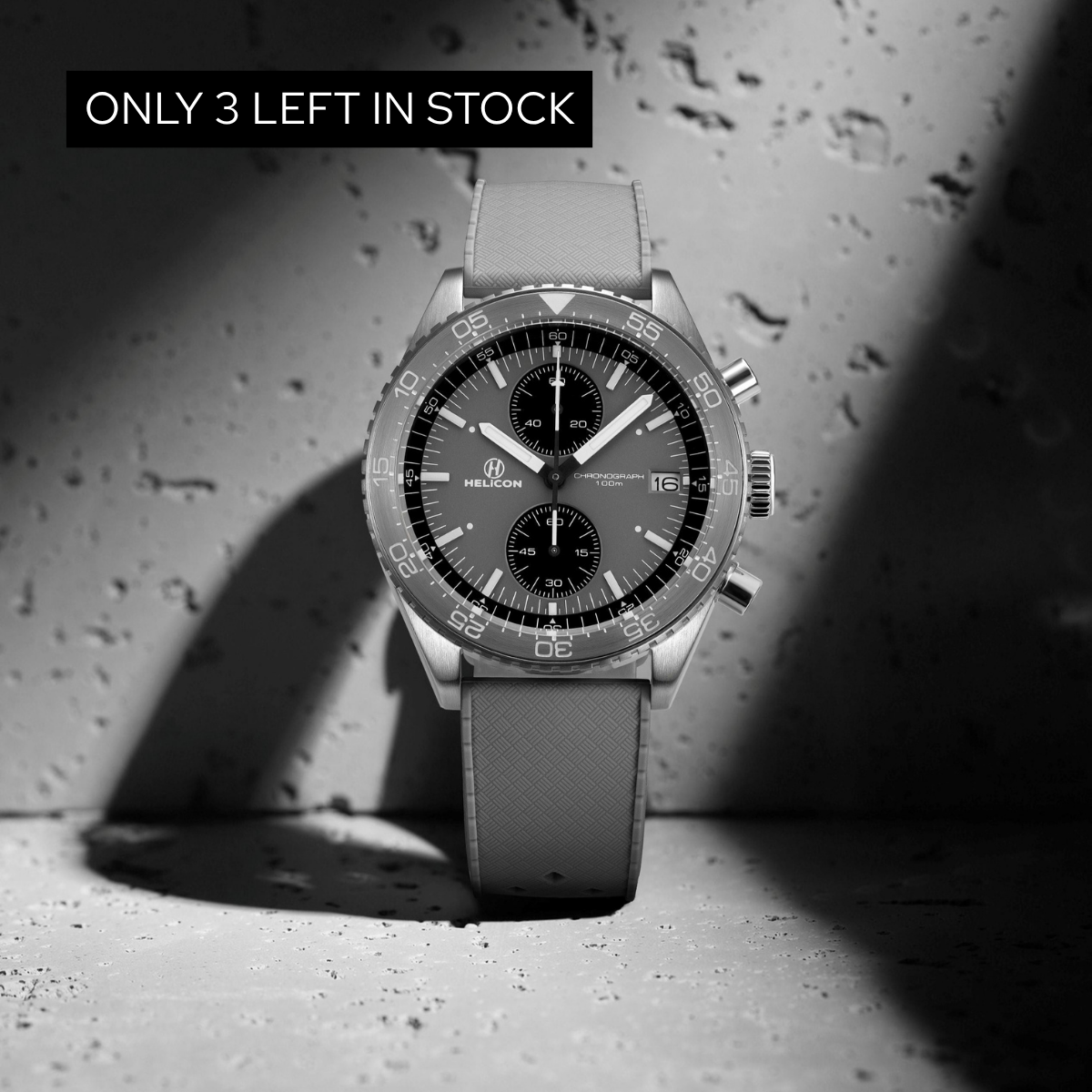 Helicon Professional Chronograph - Graphene Grey