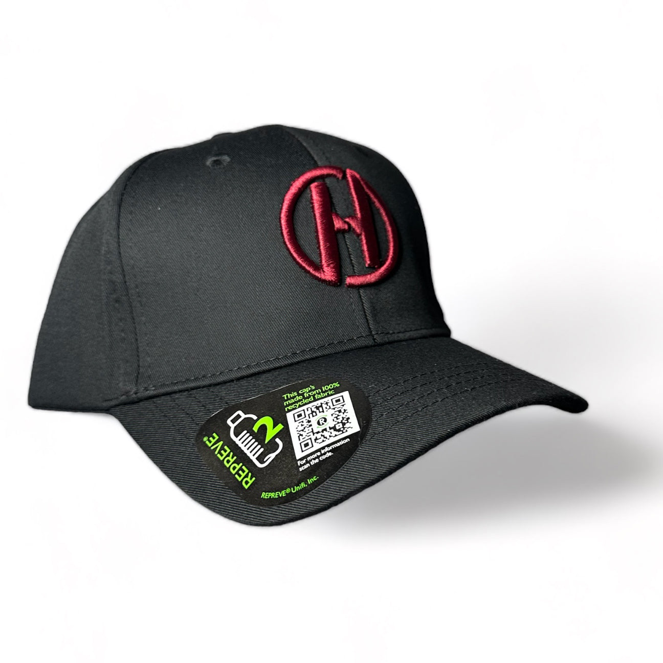 Helicon Baseball cap in Claret