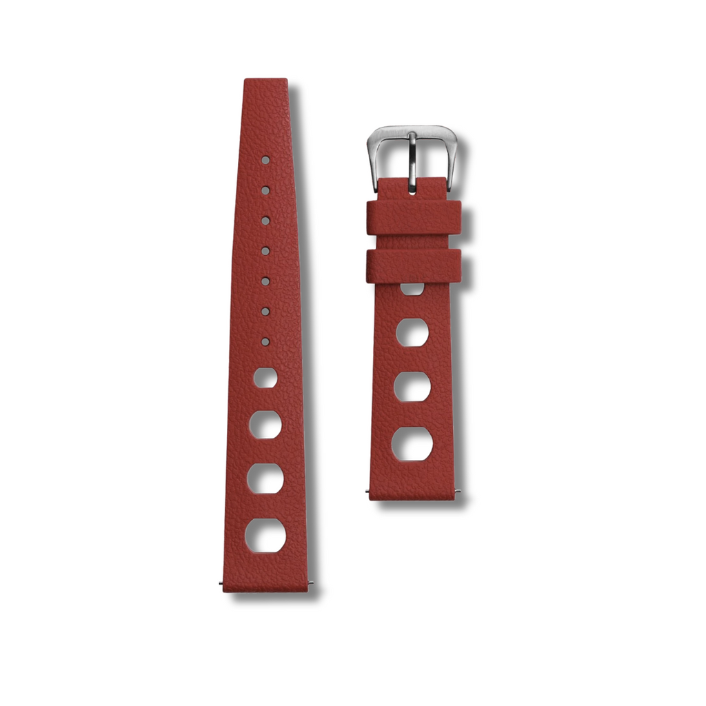 Helicon Skin Diver Strap - Coral Red