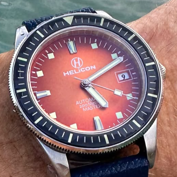 Helicon Master – Iridium Orange Gatherall Edition