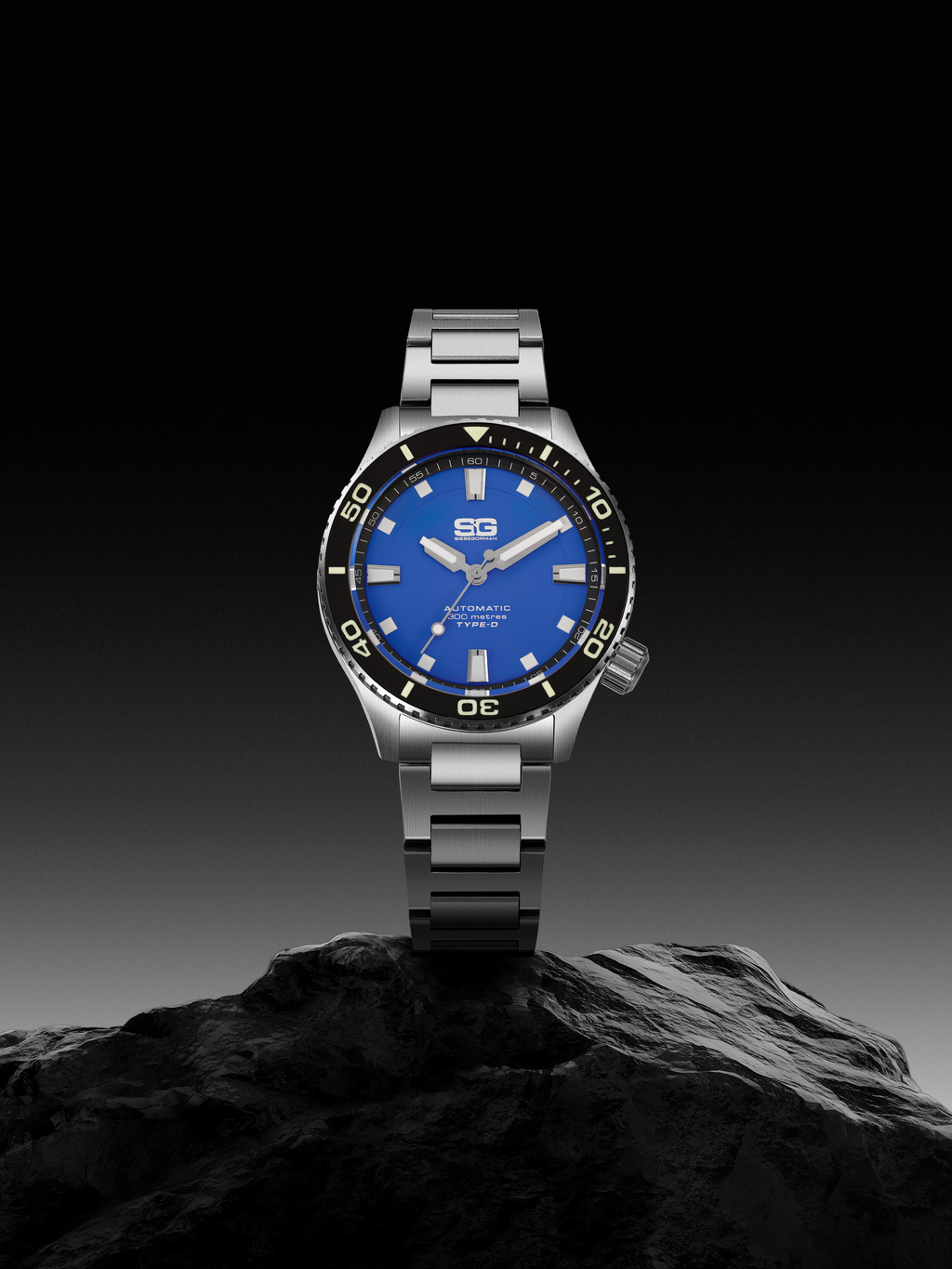 Siebe Gorman Type D Professional Diver - Abyss Blue - Limited edition VIP Pre-Order