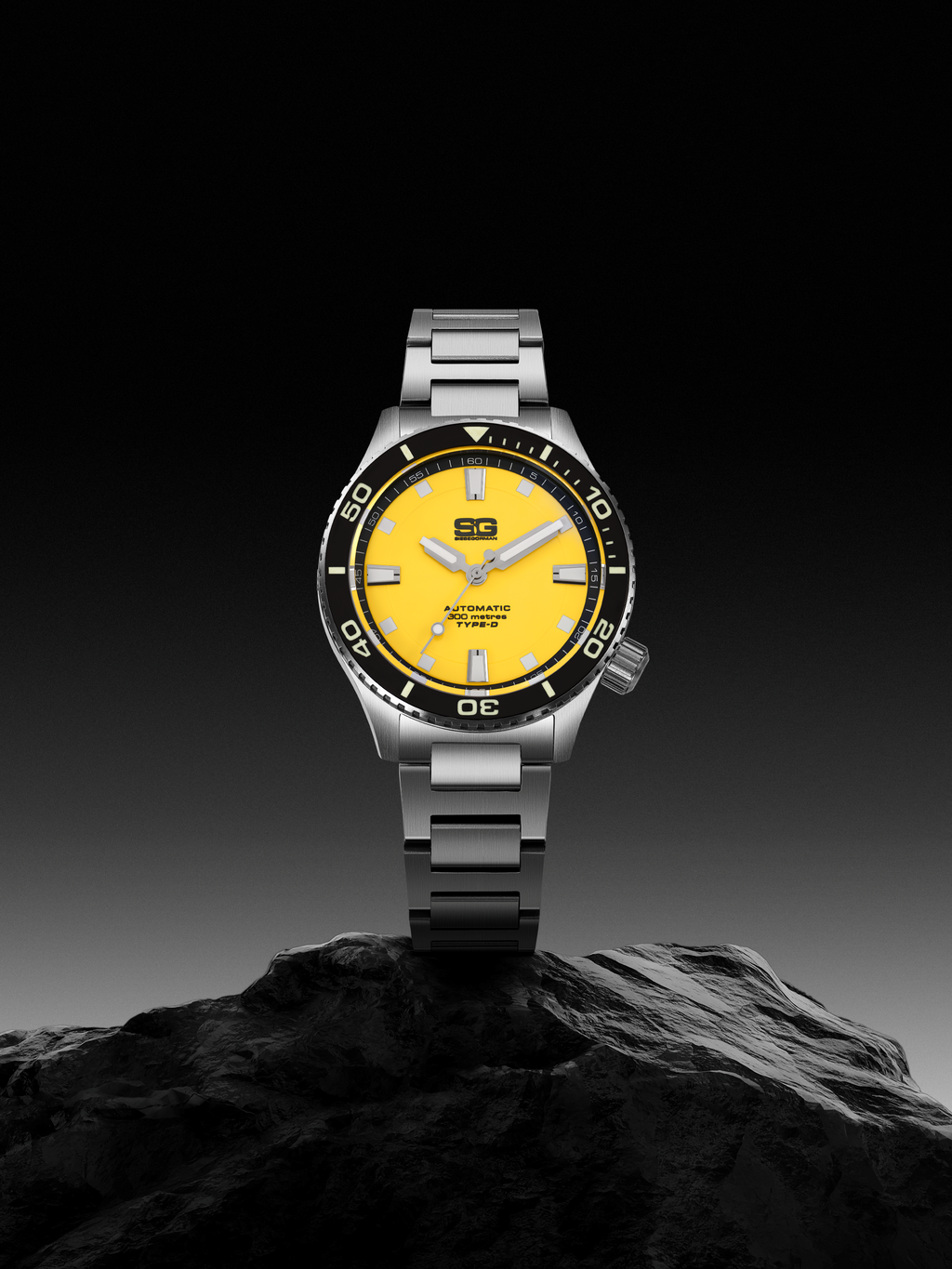 Siebe Gorman Type D Professional Diver - Flare Yellow - Limited edition VIP Pre-Order