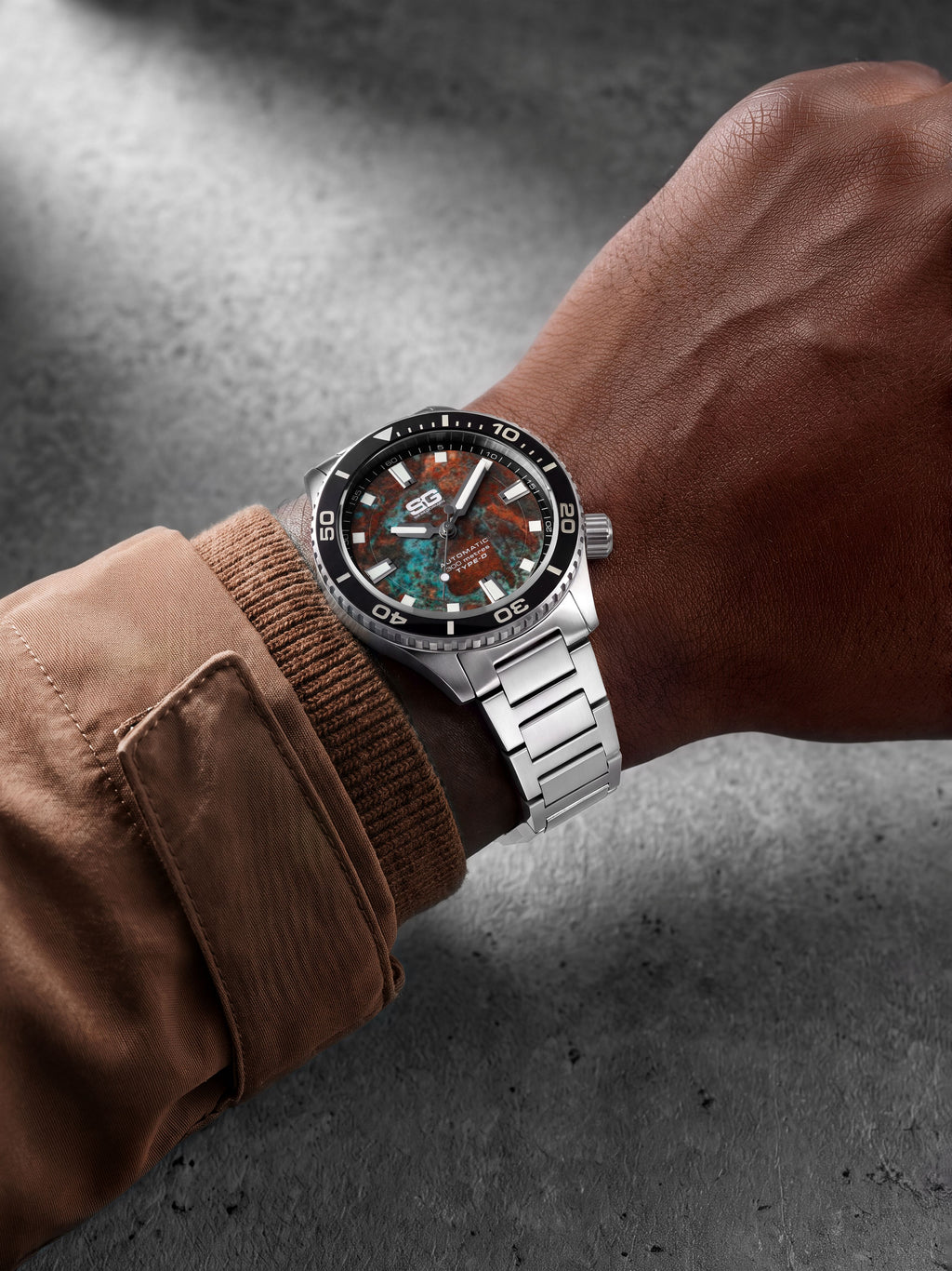Siebe Gorman Type D Professional Diver - Patina Brass Edition - Limited edition VIP Pre-Order