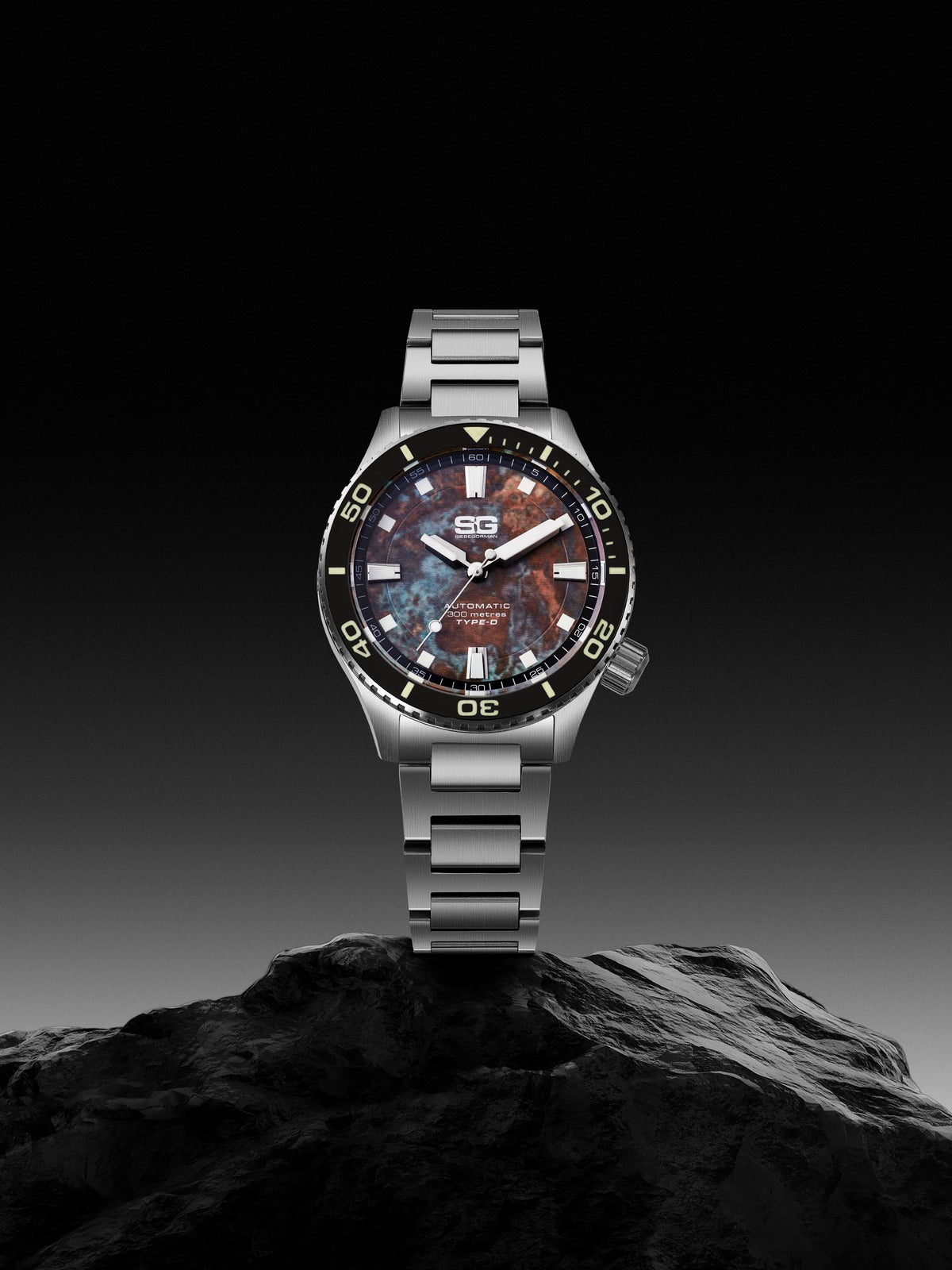 Siebe Gorman Type D Professional Diver - Patina Brass Edition - Limited edition VIP Pre-Order