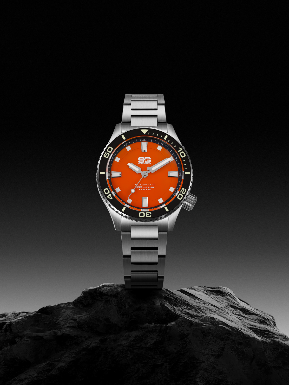 Siebe Gorman Type D Professional Diver - Rescue Orange - Limited edition VIP Pre-Order