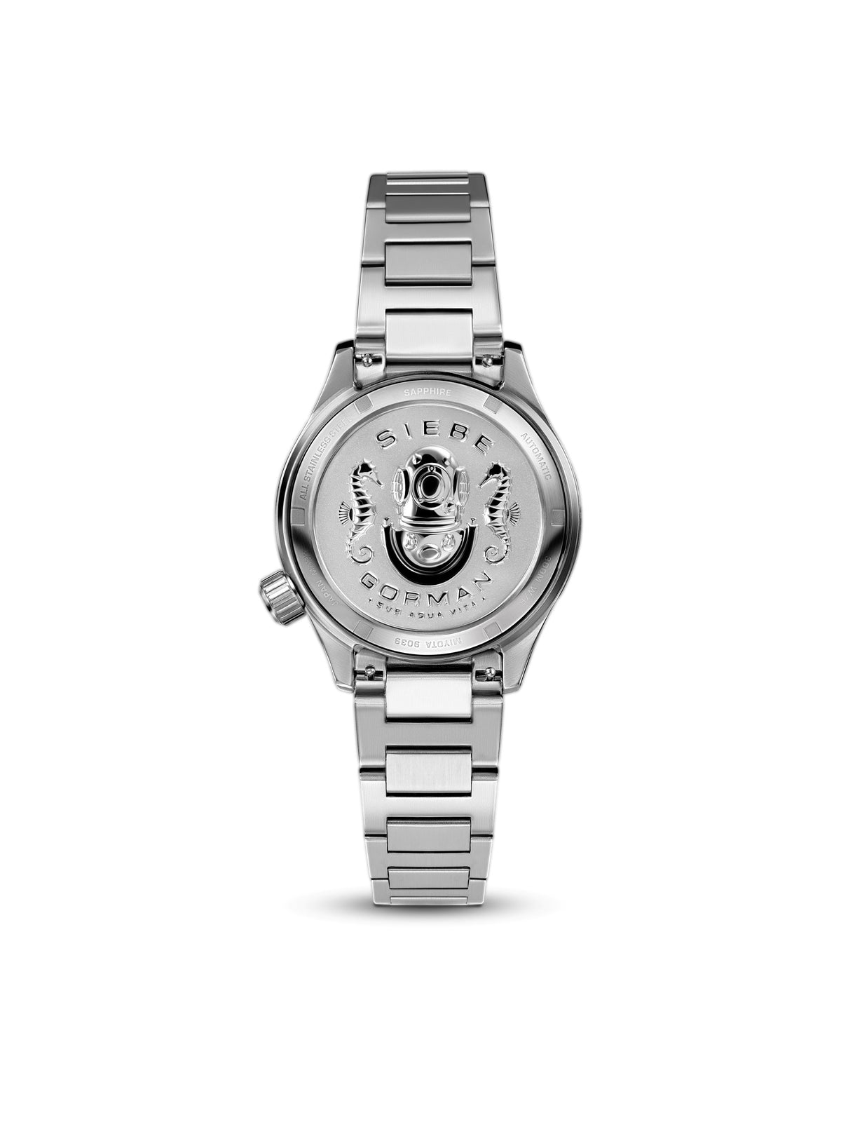 Siebe Gorman Type D Professional Diver caseback