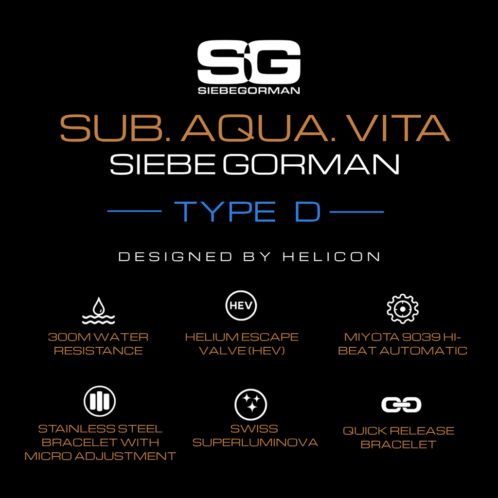 Siebe Gorman Type D Professional Diver spec