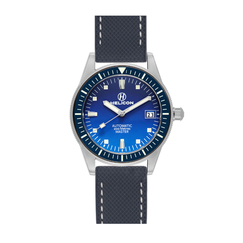 Helicon Master 62 Dive Watch Technical Performance edition - Ultramarine, All Blue