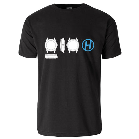 Helicon Master Watch Case T-shirt