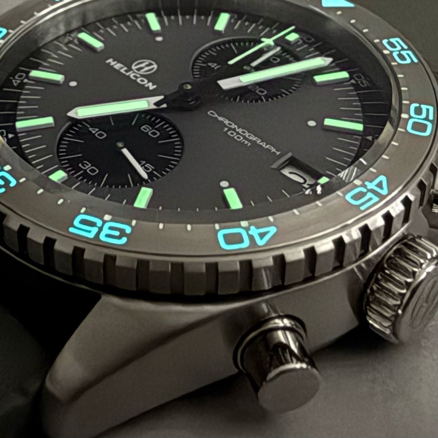 Helicon Professional Chronograph - Graphene Grey PRE-ORDER