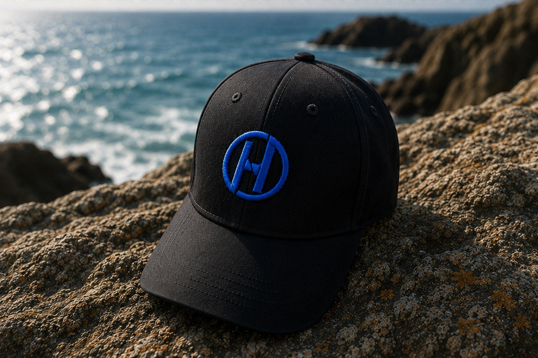 Helicon Master Baseball Cap – Blue
