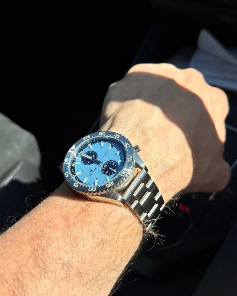 Professional Chronograph - Custom Bracelet Strap 50% sold out!