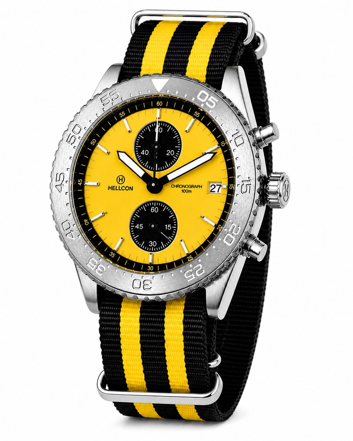Helicon Nylon Strap - Yellow & Black