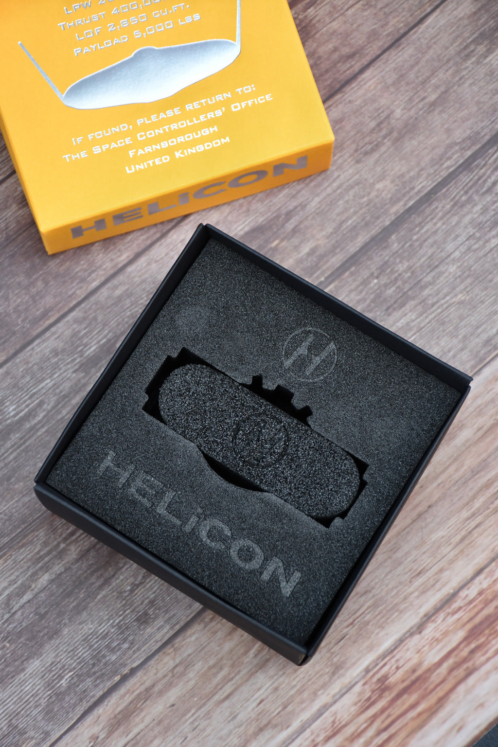 Helicon Professional Chronograph - Ion Yellow