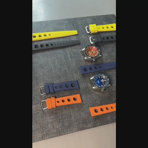 Helicon Skin Diver Strap - Marine Yellow