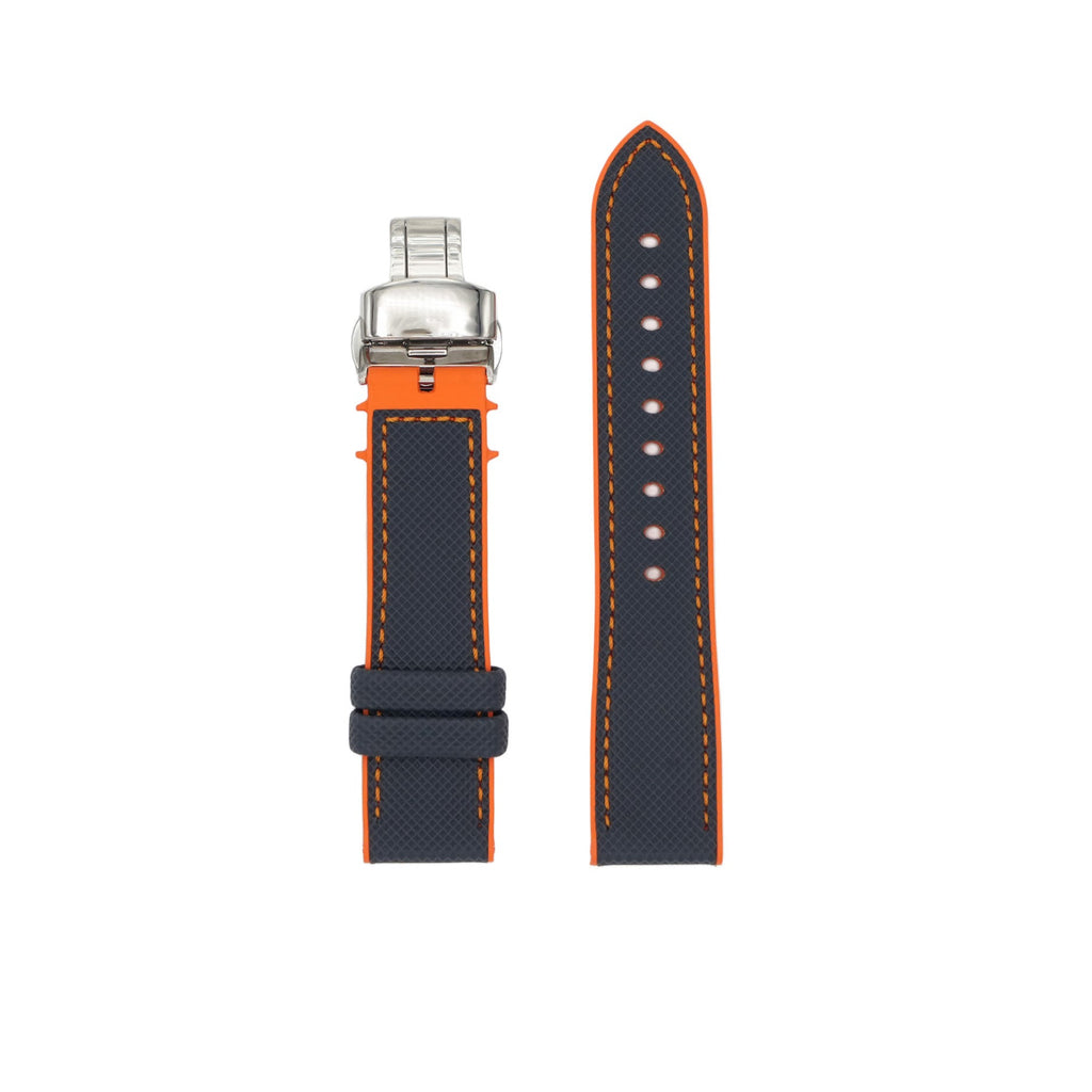 Helicon Technical Performance Strap - Blue/Orange
