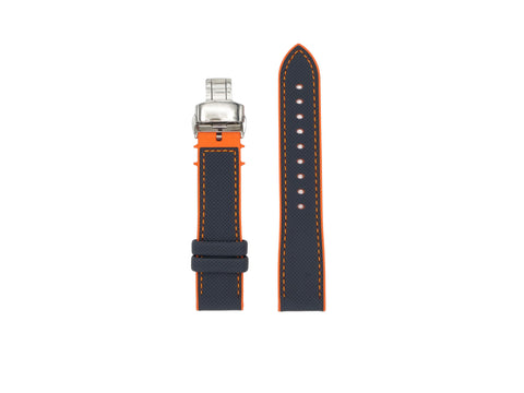 Helicon Technical Performance Strap - Blue/Orange