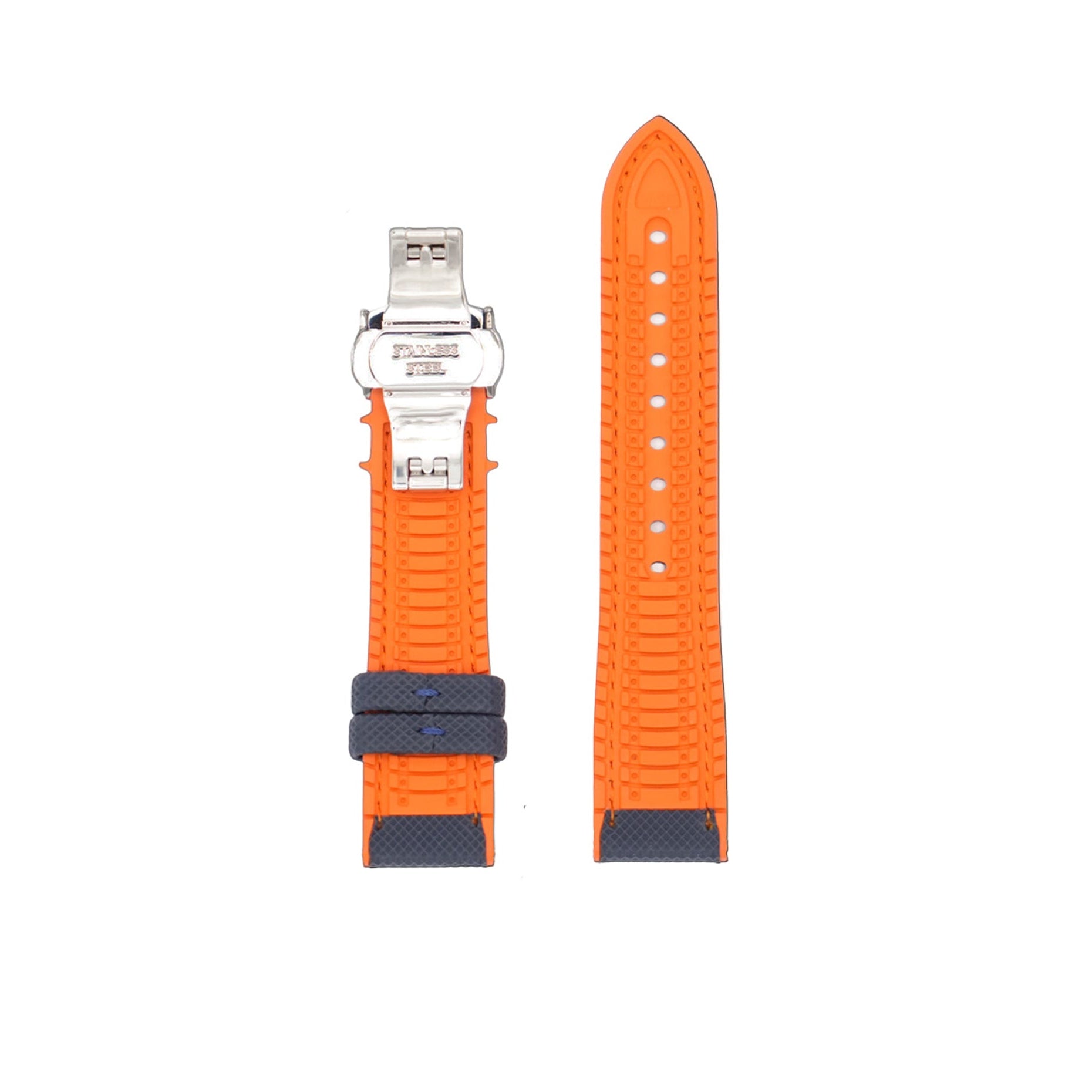 Helicon Technical Performance Strap - Blue/Orange