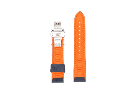 Helicon Technical Performance Strap - Blue/Orange