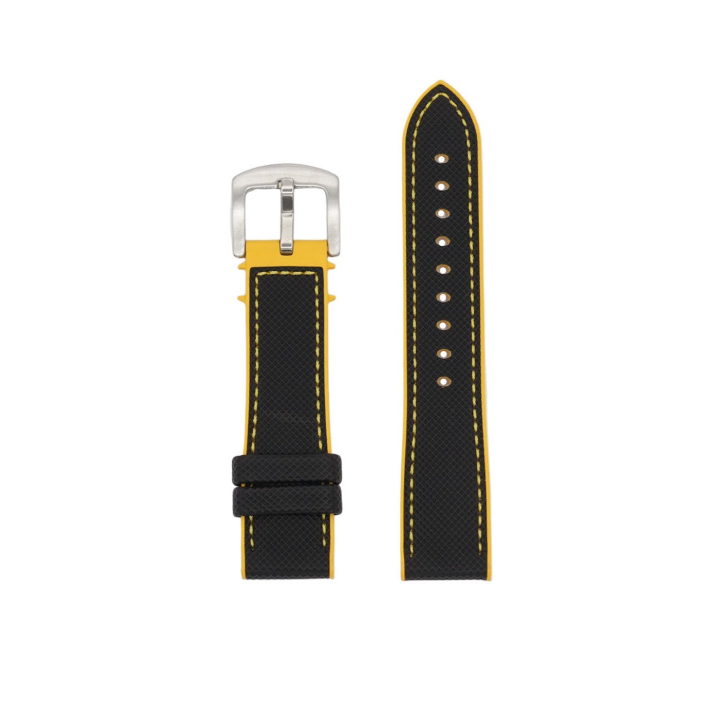 Helicon Technical Performance Strap - Black/Yellow