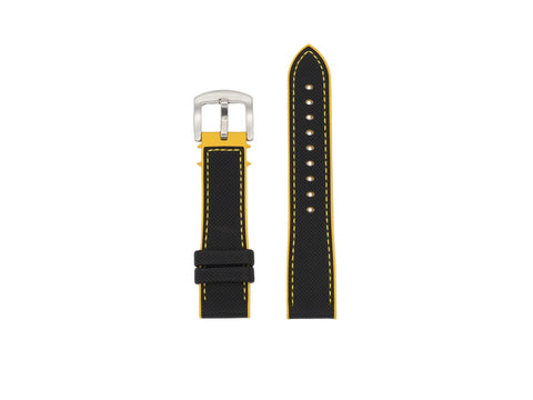 Helicon Technical Performance Strap - Black/Yellow